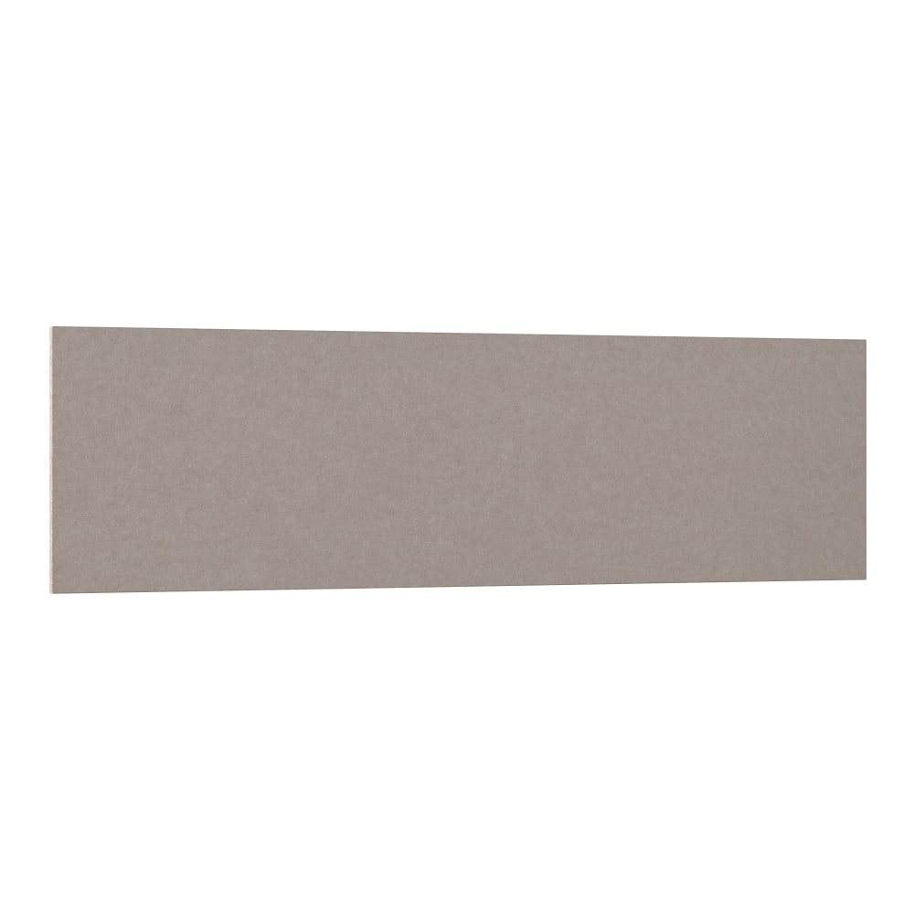 Bush Business Furniture 57inW x 16inH Acoustic Tackboard, Warm Beige, Standard Delivery MPN:AC99894-03