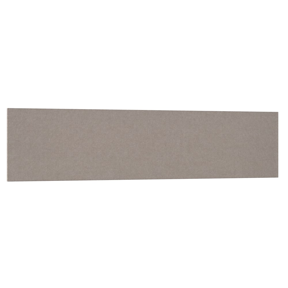 Bush Business Furniture 69inW x 16inH Acoustic Tackboard, Warm Beige, Standard Delivery MPN:AC99895-03