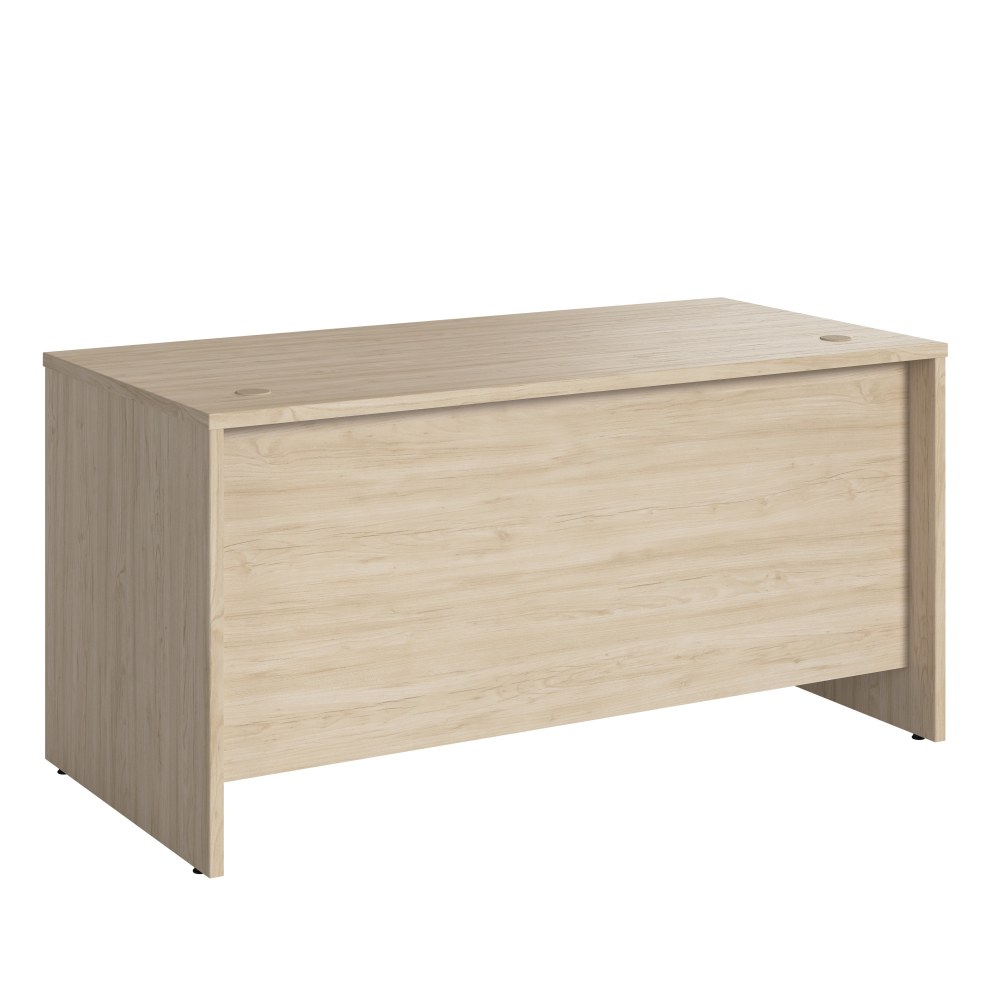 Bush Business Furniture Studio C 60inW Office Computer Desk, Natural Elm, Standard Delivery MPN:SCD260NE