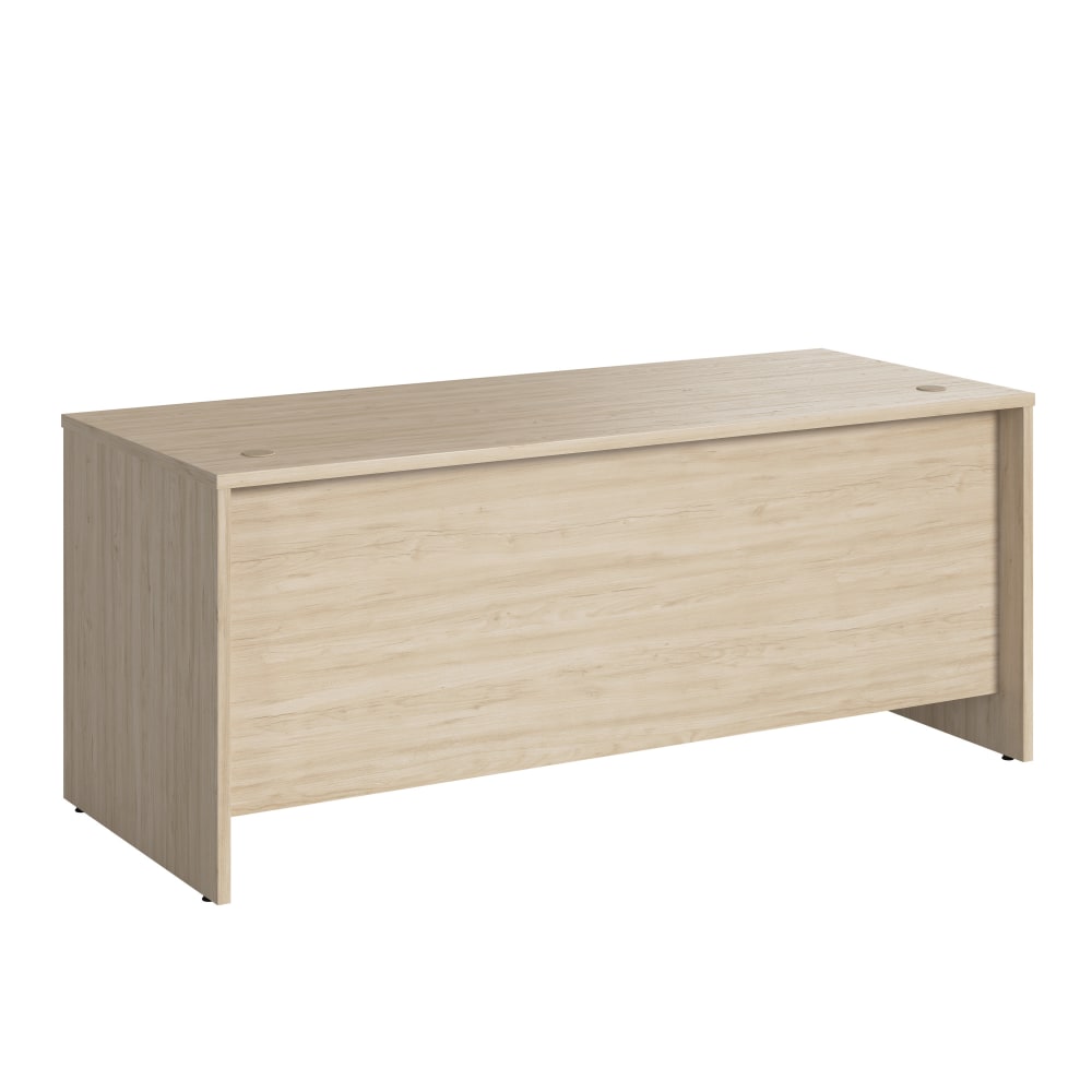 Bush Business Furniture Studio C 72inW Office Computer Desk, Natural Elm, Standard Delivery MPN:SCD272NE