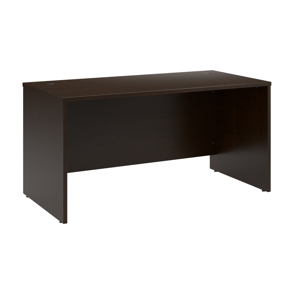 Bush Business Furniture Arrive 60inW Office Desk, Mocha Cherry, Standard Delivery MPN:ARD260MR-Z