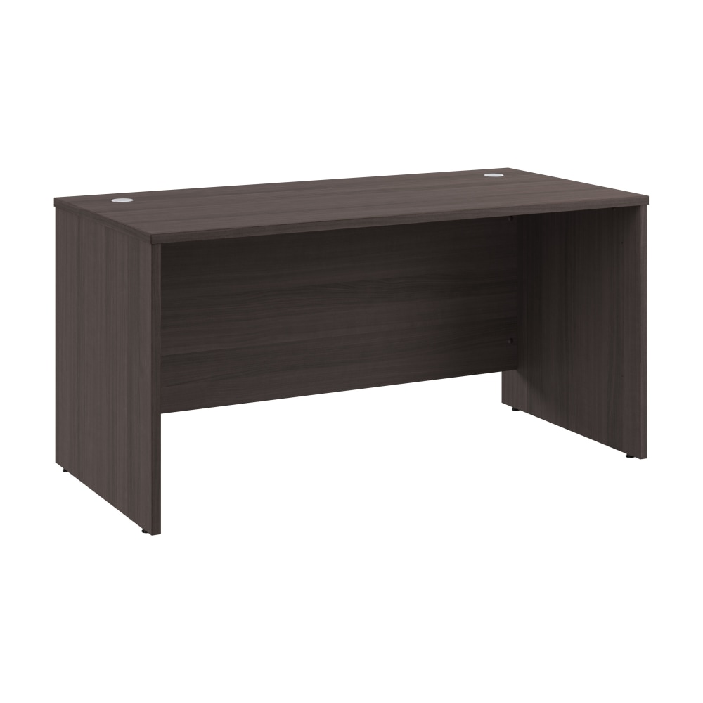 Bush Business Furniture Arrive 60inW Office Desk, Storm Gray, Standard Delivery MPN:ARD260SG-Z