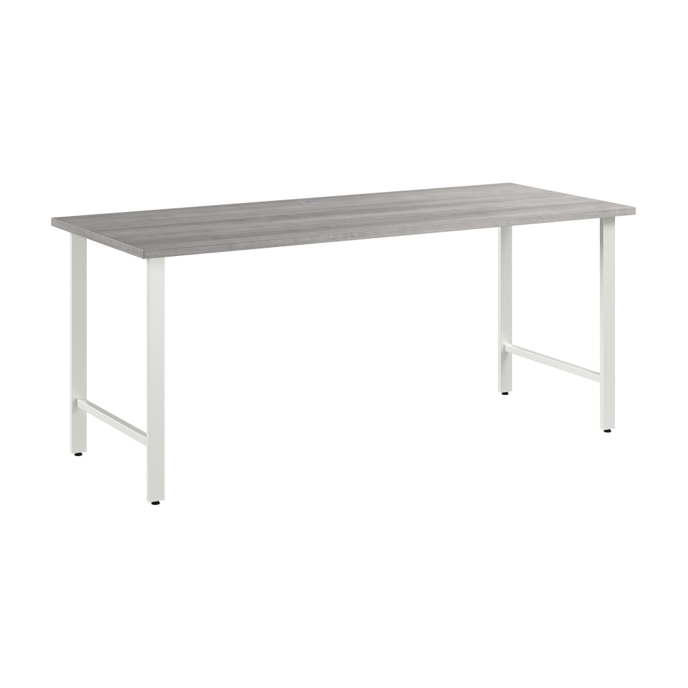 Bush Business Furniture Hustle 72inW Computer Desk With Metal Legs, Platinum Gray, Standard Delivery, HUD272PG MPN:HUD272PG