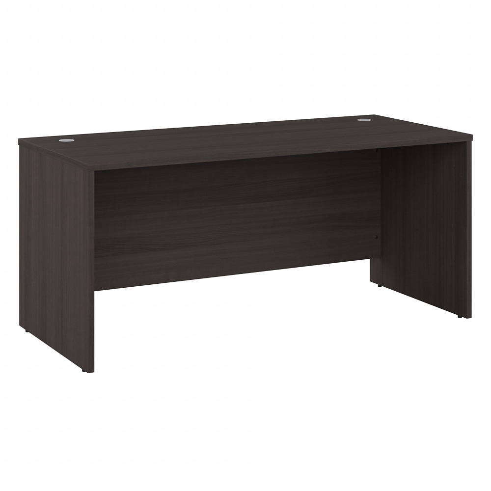 Bush Business Furniture Studio C 66inW Office Computer Desk, Storm Gray, Standard Delivery MPN:SCD166SG