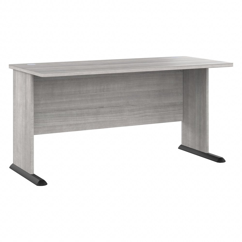 Bush Business Furniture Studio A 60inW Computer Desk, Platinum Gray, Standard Delivery MPN:SDD160PG