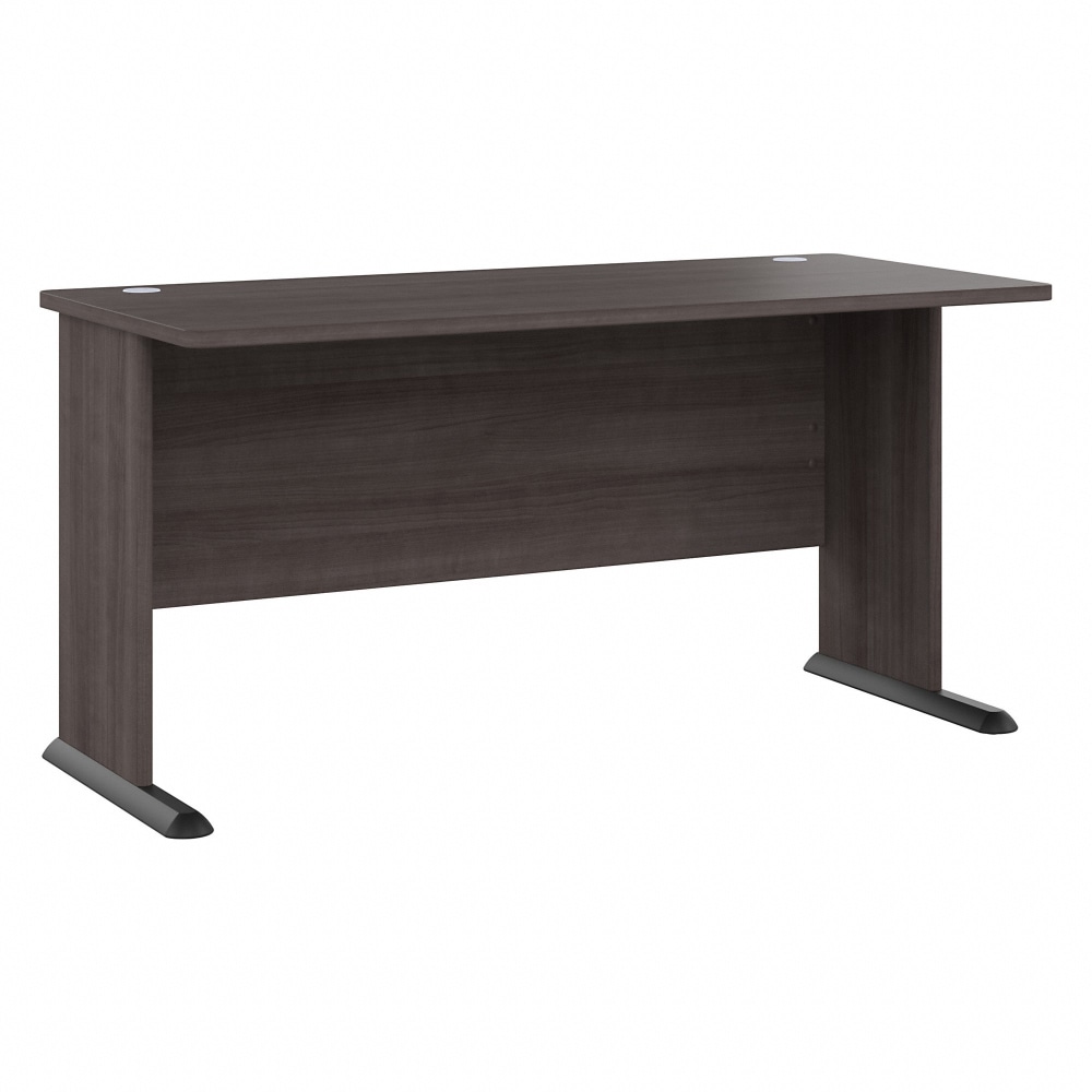 Bush Business Furniture Studio A 60inW Computer Desk, Storm Gray, Standard Delivery MPN:SDD160SG