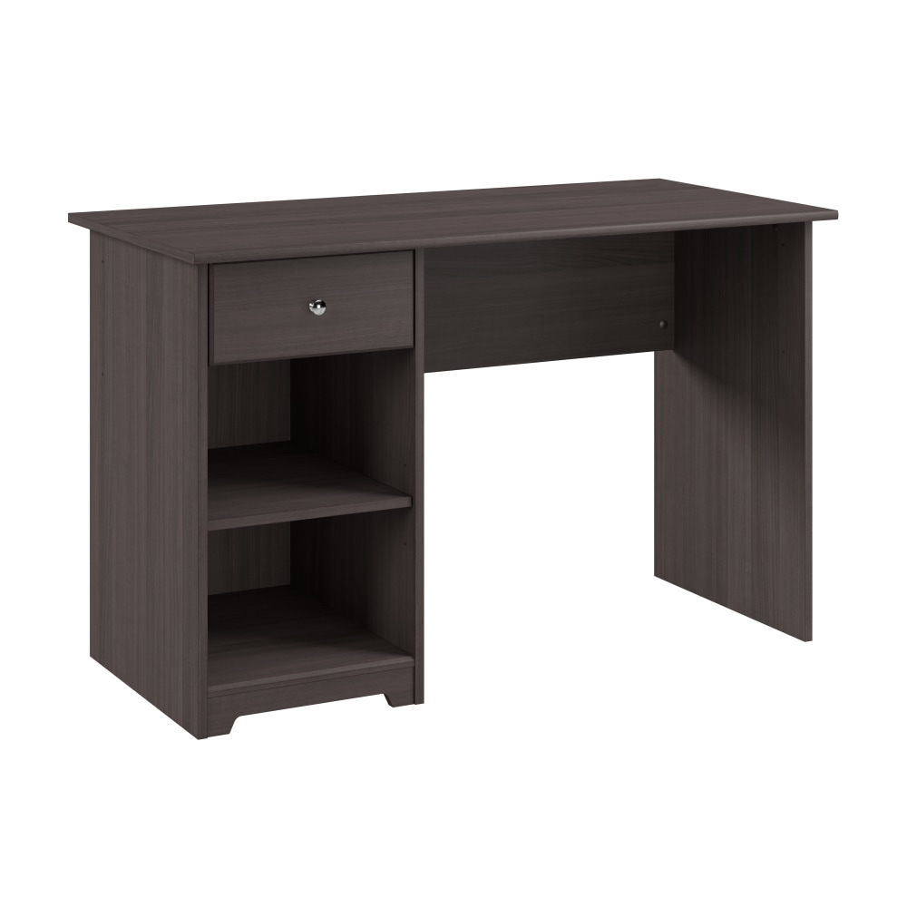 Bush Furniture Cabot 48inW Computer Desk With Storage, Heather Gray, Standard Delivery MPN:WC31747