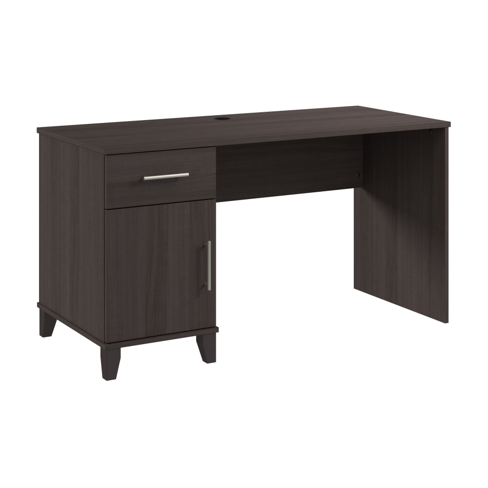 Bush Home Somerset 54inW Office Desk With Drawers, Storm Gray, Standard Delivery MPN:WC81554