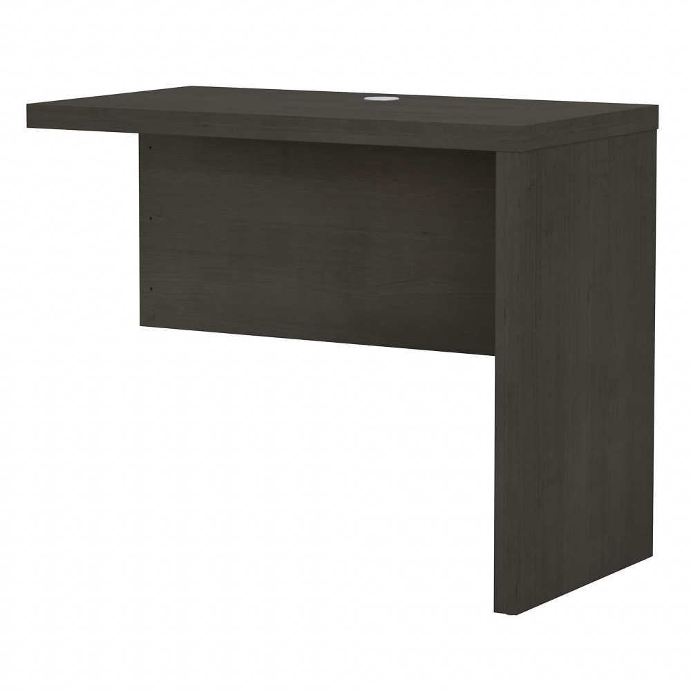 Bush Business Furniture Echo 37inW Desk Return, Charcoal Maple, Standard Delivery MPN:KI60308-03