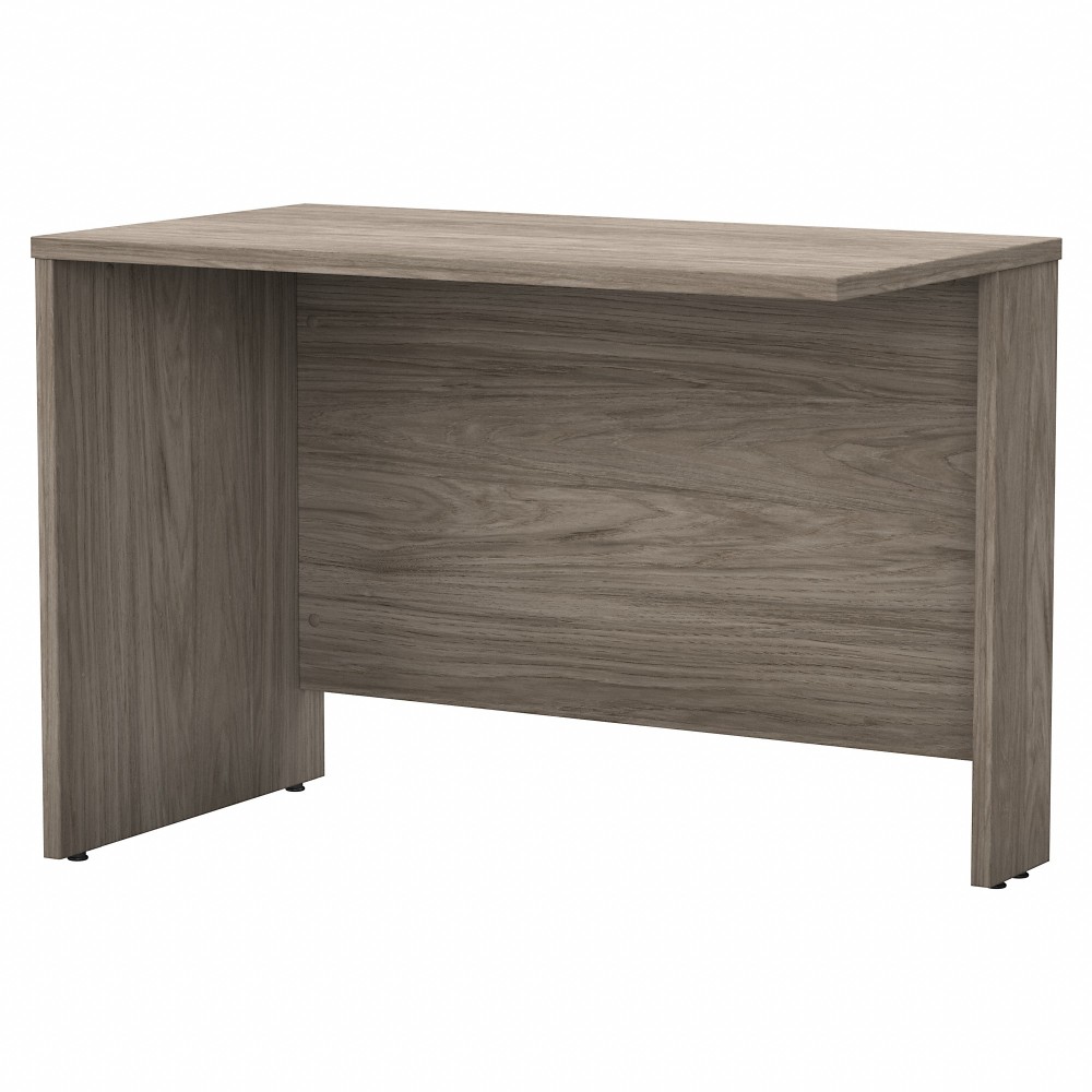 Bush Business Furniture Studio C 42inW Desk Return, Modern Hickory, Standard Delivery MPN:SCR142MH-Z