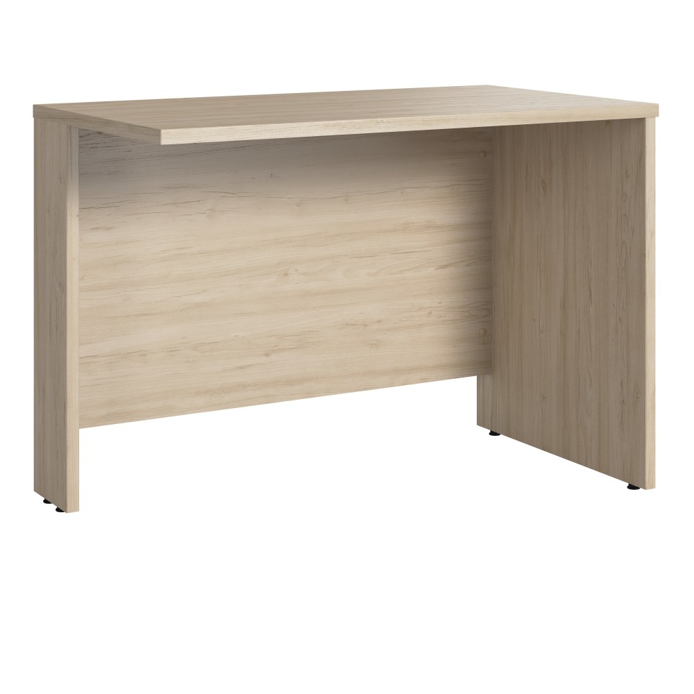 Bush Business Furniture Studio C 42inW Desk Return, Natural Elm, Standard Delivery MPN:SCR142NE