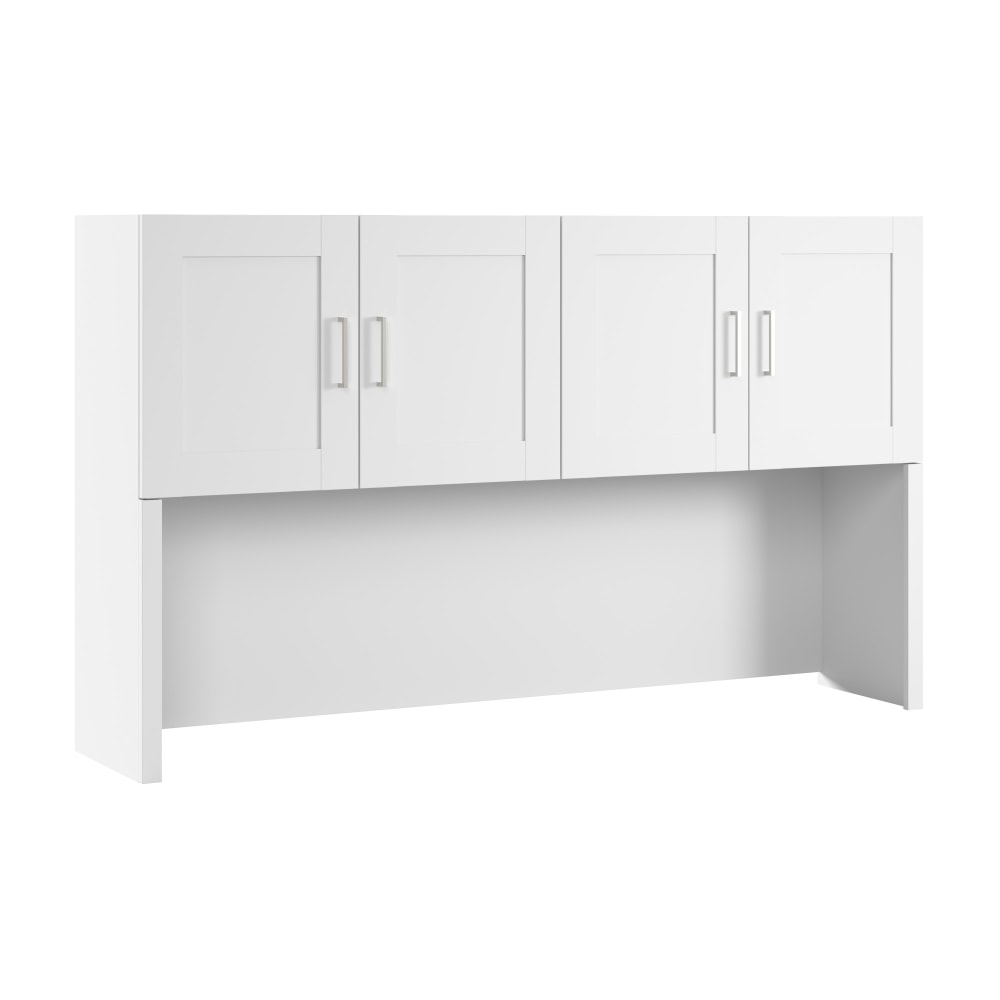 Bush Business Furniture Hampton Heights 72inW Hutch, White, Standard Delivery MPN:HHH172WHK