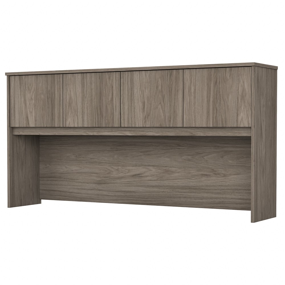 Bush Business Furniture Studio C 72inW Hutch, Modern Hickory, Standard Delivery MPN:SCH172MH