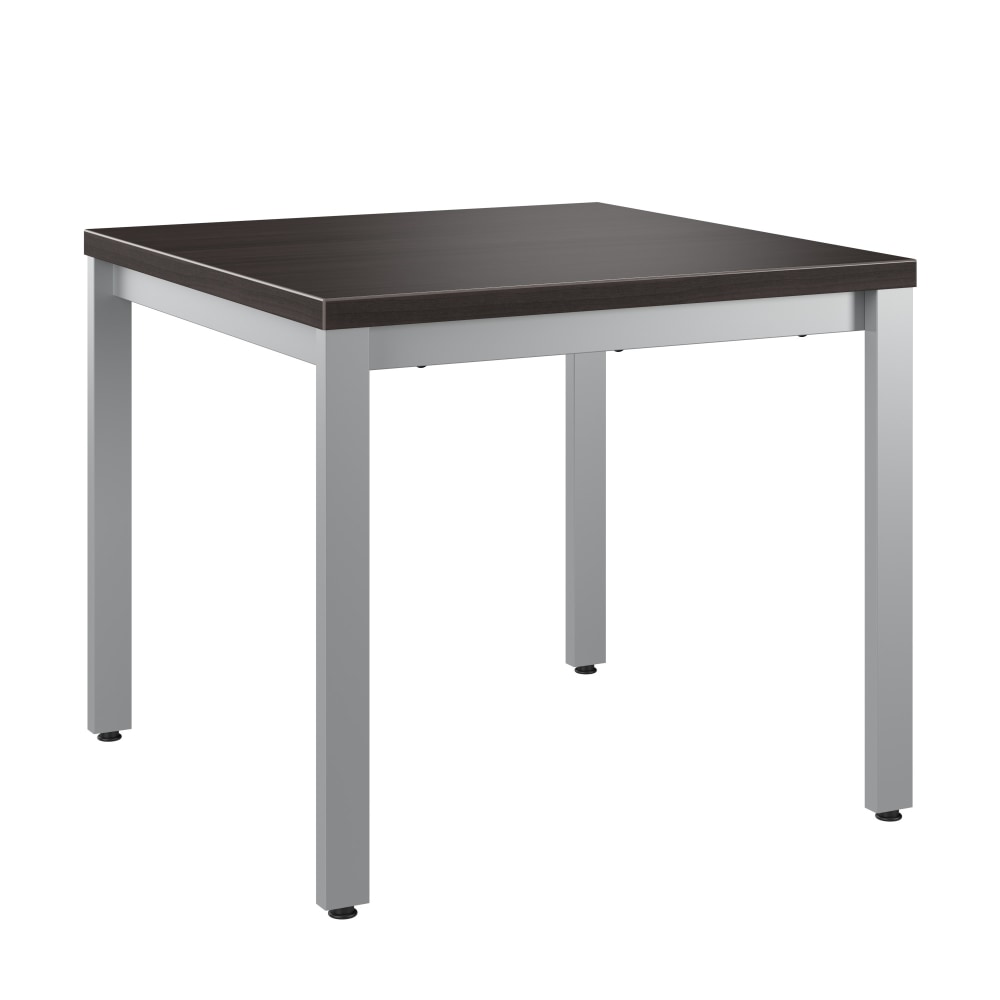 Bush Business Furniture Arrive Waiting Room End Table, Storm Gray, Standard Delivery MPN:AVT124SG