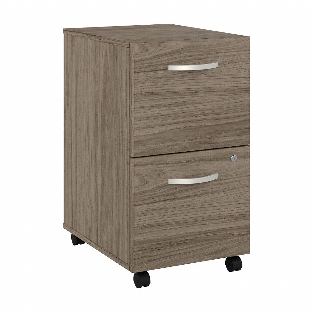 Bush Business Furniture Studio C 21inD Vertical 2-Drawer Mobile File Cabinet, Modern Hickory, Delivery MPN:SCF116MHSU