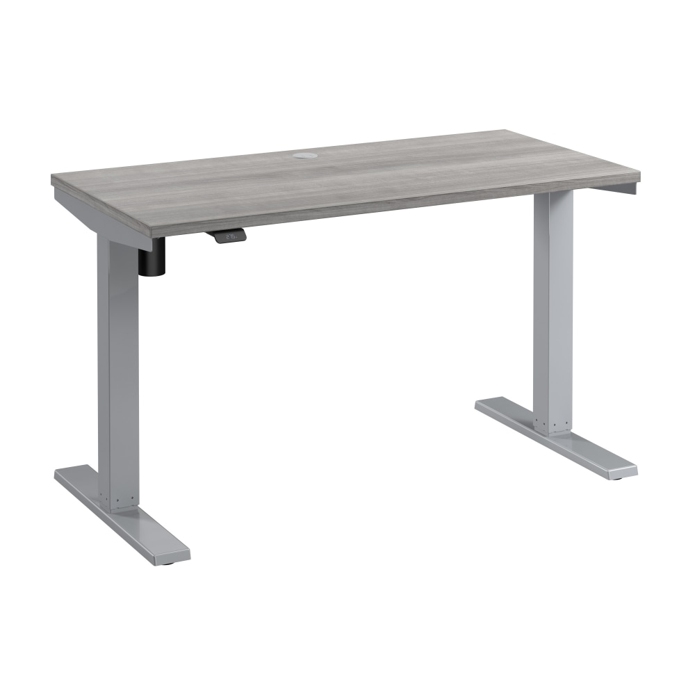 Bush Business Furniture Move 40 Series Electric 48inW Height-Adjustable Standing Desk, Platinum Gray/Cool Gray Metallic, Standard Delivery MPN:M4S4824PGSK