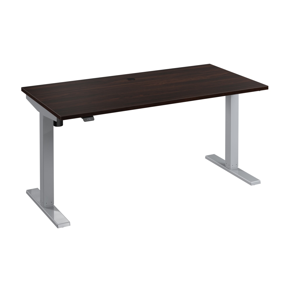 Bush Business Furniture Move 40 Series Electric Height-Adjustable Standing Desk, Black Walnut/Cool Gray Metallic, Standard Delivery - M4S6030BWSK MPN:M4S6030BWSK