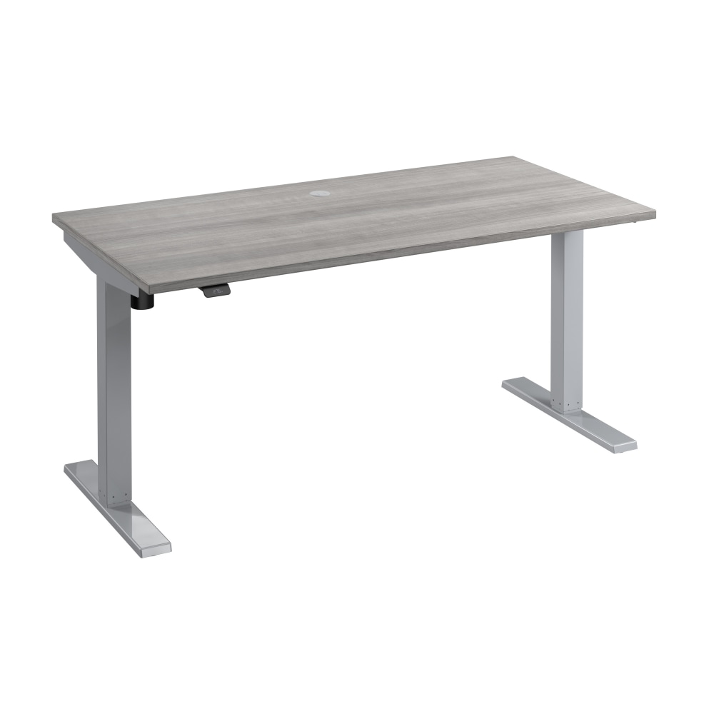 Bush Business Furniture Move 40 Series Electric Height-Adjustable Standing Desk, Platinum Gray/Cool Gray Metallic, Standard Delivery - M4S6030PGSK MPN:M4S6030PGSK