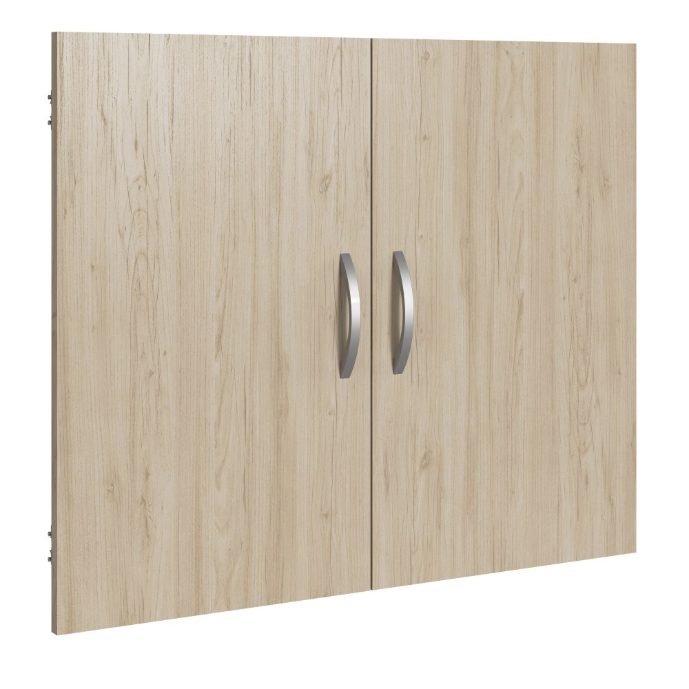 Bush Business Furniture Studio C Bookcase Door Kit, Natural Elm, Standard Delivery MPN:SCB236NE