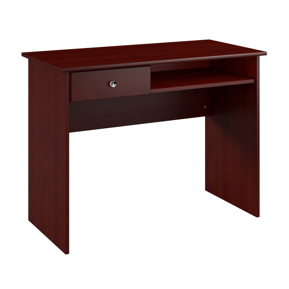 Bush Furniture Cabot 40inW Writing Desk, Harvest Cherry, Standard Delivery MPN:WC31440