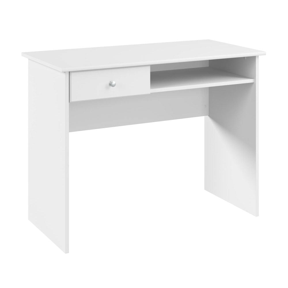 Bush Furniture Cabot 40inW Writing Desk, White, Standard Delivery MPN:WC31940