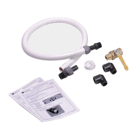 Rain Barrel Connection Kit, 3 ft L MPN:BFH-K01