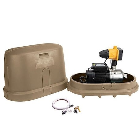 Harvesting Pump Kit, w/Enclosure, 115V MPN:BPK1225C4P1A01