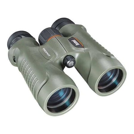 Standard Binoculars, 10x Magnification, Bak-4 Roof Prism, 305 ft at 1000 yd Field of View MPN:334210