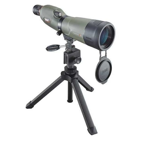 Compact Spotting Scope, 20x to 60x Magnification, BaK-4 Porro Prism, 105 ft Field of View MPN:886520
