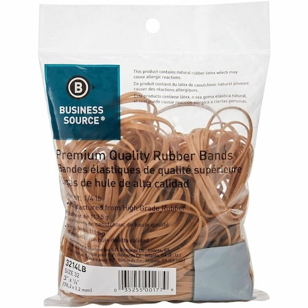 Rubber Band, Beige, Rubber, PK2 MPN:BSN3214LB