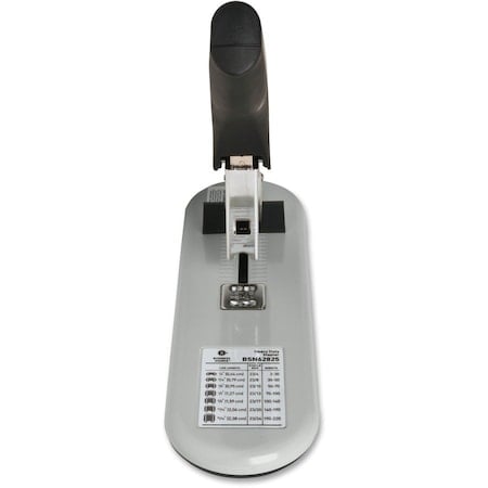 Manual Stapler, Black; Beige, Full Strip MPN:BSN62825
