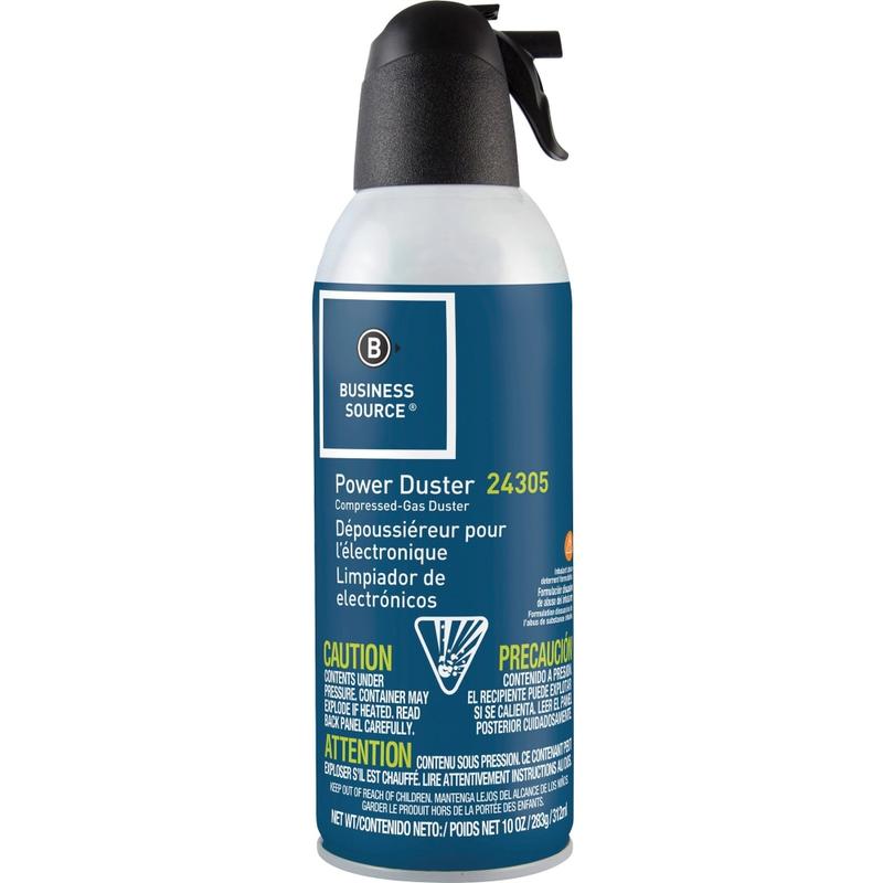 Compucessory Power Duster Compressed Gas Duster, 10 Oz Can MPN:24305