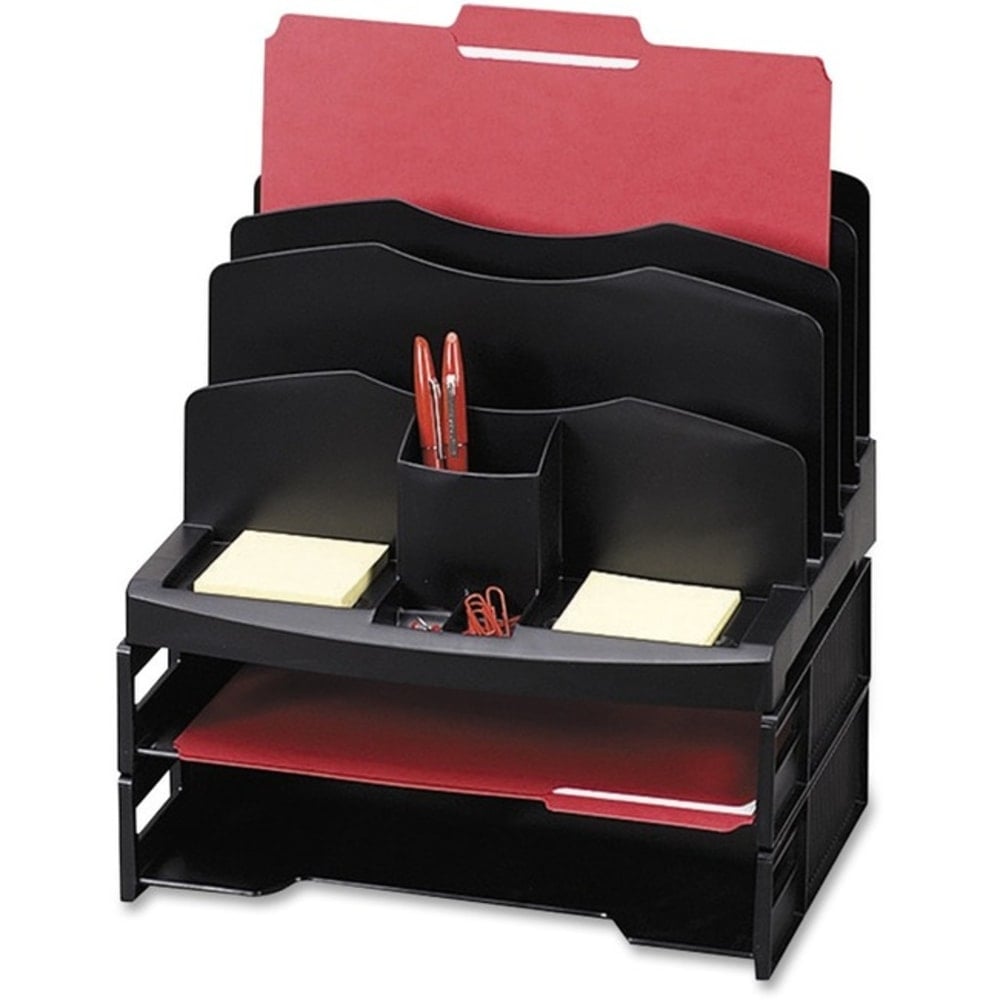 Eldon Smart Sorter System With Trays, Black MPN:26372