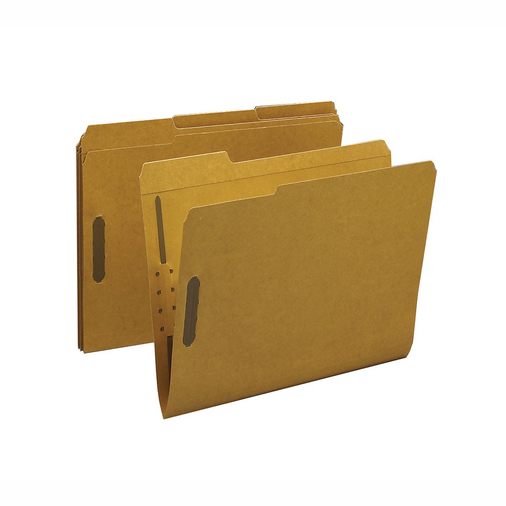 Sparco Kraft 2-Ply Tab Fastener Folders, Letter Size, Box Of 50 (Min Order Qty 2) MPN:17214
