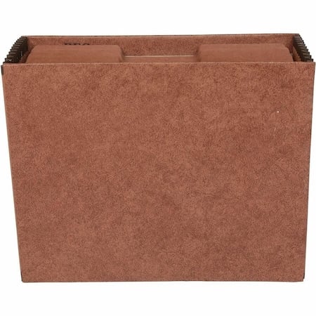 Expandable File Folders, Paper Stock, Brwn MPN:BSN26536