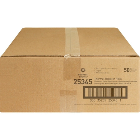 Paper Roll, 273 ft, White, PK50 MPN:BSN25345