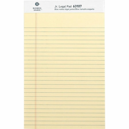 Writing Pad, Top, Canary, PK12 MPN:BSN63107