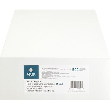 Business Envelope, 9 1/2