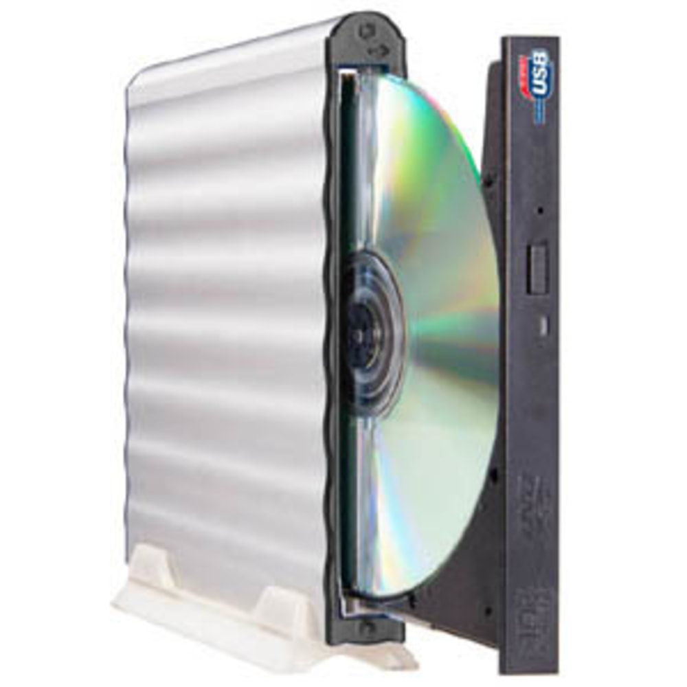 Buslink D-DW82-U2 DVD±RW Slimline Drive - Double-layer - DVD±R/±RW - USB - External MPN:D-DW82-U2