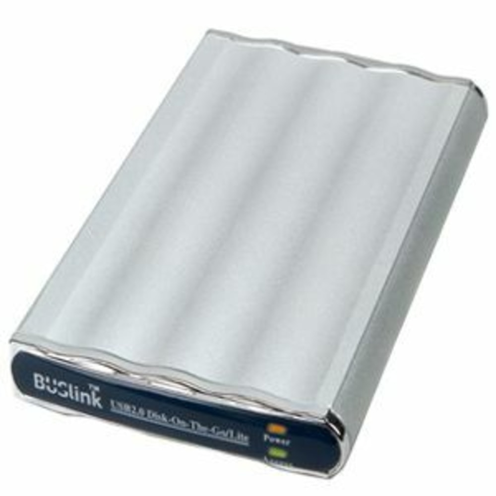 BUSlink Disk-On-The-Go USB 2.0 250 GB External Hard Drive, DL-250-U2 MPN:DL-250-U2