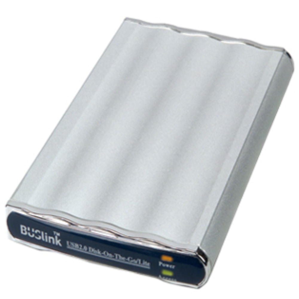 BUSlink Disk-On-The-Go USB 2.0 320 GB External Hard Drive, DL-320-U2 MPN:DL-320-U2
