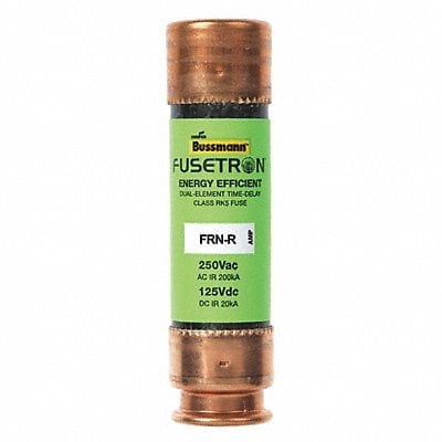 Fuse Class RK5 6-1/4A FRN-R Series MPN:FRN-R-6-1/4