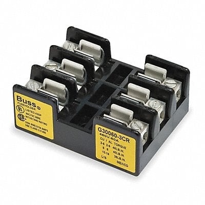 Fuse Block 31 to 60A G 3 Pole MPN:G30060-3CR
