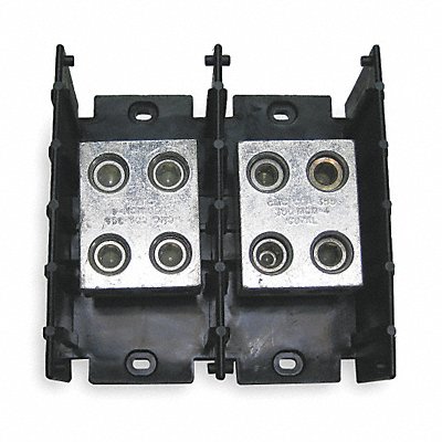 Power Distr Block Al/Cu 600V AC/DC MPN:16500-1