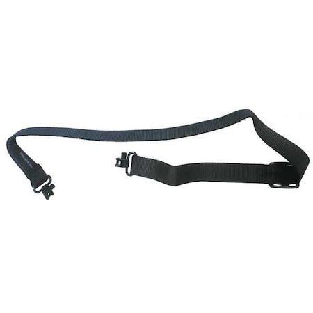 Mountain Sling w/Swivel, 1.25x48 In, Black MPN:26923