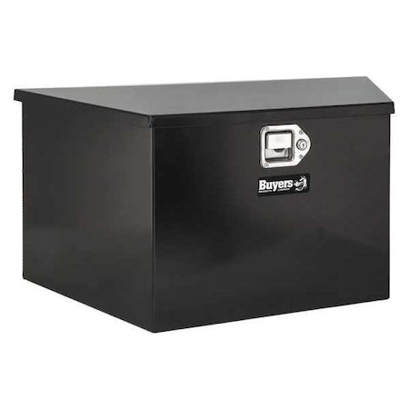 35 Inch Wide Gloss Black Steel Trailer Tongue Truck Box MPN:1701280