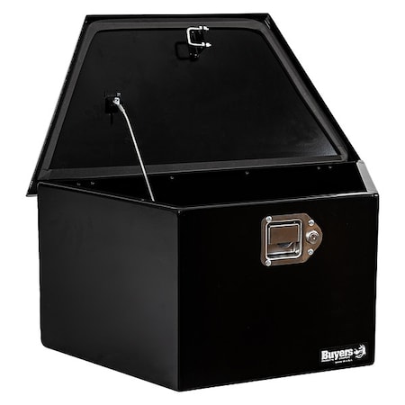 27 Inch Wide Gloss Black Steel Trailer Tongue Truck Box MPN:1701281