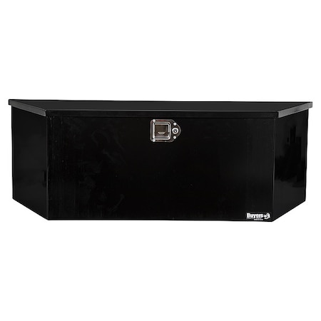 49 Inch Wide Gloss Black Steel Trailer Tongue Truck Box MPN:1701285