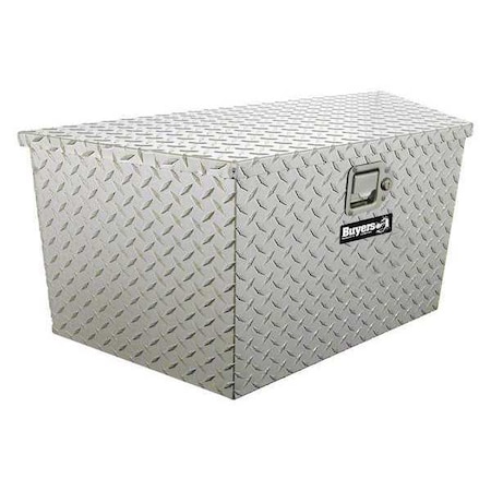 49 Inch Wide Diamond Tread Aluminum Trailer Tongue Truck Box MPN:1701385