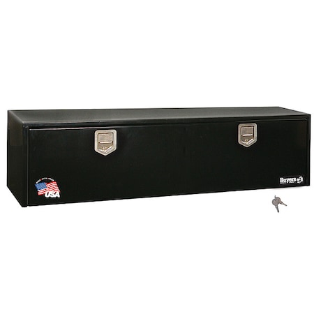Truck Box, Underbody, Steel, 48
